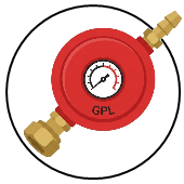 Accessori Gas GPL