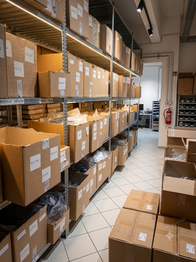 Logistica e Imballaggio Spedizioni