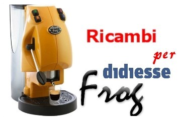 Ricambi Macchine da Caffe Frog e Multimarca